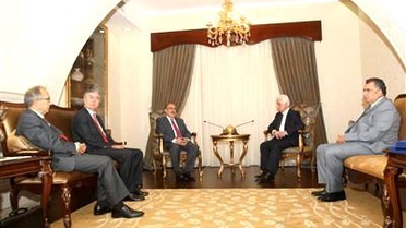 Cumhurbaşkanı Eroğlu, Atalay ve İsen'i Kabul Etti