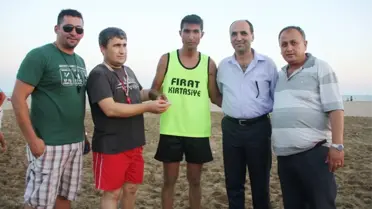 Erzin'de Yaz Spor Şenliği