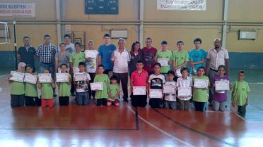 Yaz Spor Okulları Kapanış Töreni Muhteşem Görüntülere Sahne Oldu