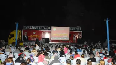 Gezici Sinema Çamlıyayla'da
