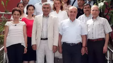 Kent Konseyinden Gaün Rektörü Coşkun'a Ziyaret