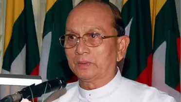 Myanmar Devlet Başkanı Sein, Tayland Başbakanı Yingluck ile Görüştü