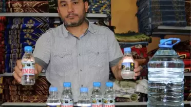 Pet Şişe Ambalajlı Zemzem Suyu Satışları Ramazan'da Arttı