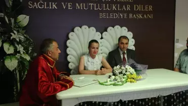 Ramazan'ın İlk Nikahı Yakutiye'de Kıyıldı