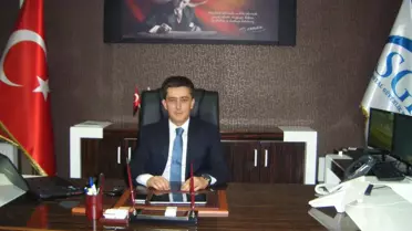 Şanlıurfa Sgk'ya Yeni Müdür