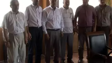 Zimder Üyelerinden Müftü Bulut'a Ziyaret
