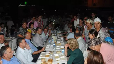 Başkan Ergün İftar Sofrasına Konuk Oldu