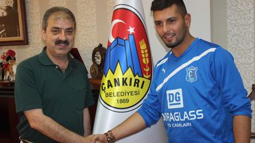 Bolusporlu Gürkan Çankırıspor'da