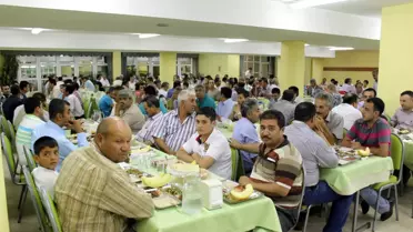 Gaziler, Büyükşehir'de İftarda Buluştu