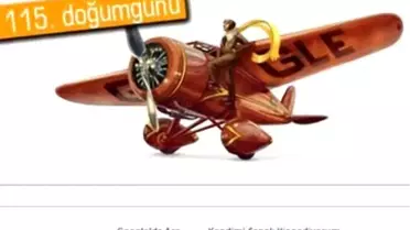 Google, Amelia Earhart 'İn 115. Doğum Gününü Kutladı