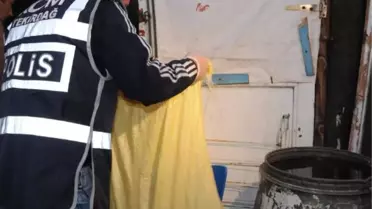 Patates Çuvalından Uyuşturucu Çıktı