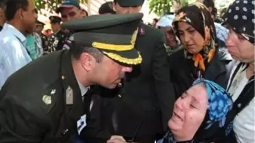 Şırnak'ın Beytüşşebap İlçesi Kırsalında Güvenlik Güçleriyle Teröristler Arasında Çıkan Çatışmada...