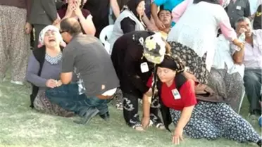 Şehit Oğula Son Veda