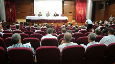 Sulama Degerlendirme Toplantısı Yapıldı