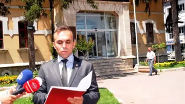 Tokat Belediye Başkanının Koruması ve Şoförüne Suç Duyurusu