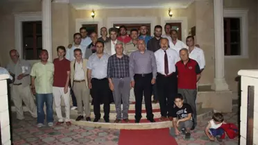 Basın Bayramı'nda Bayburt Protokolü ve Basın Mensupları Bir Araya Geldi