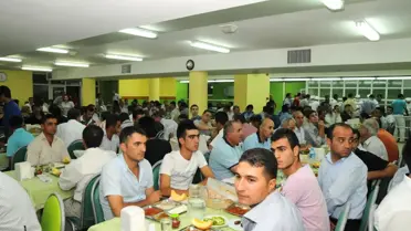 Gaziler, Büyükşehir'de İftar'da Buluştu
