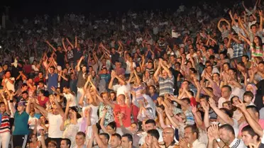 Manisa'da Ahmet Şafak Konseri