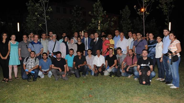 MHP'li Akçay Gazetecileri İftar Yemeğinde Ağırladı