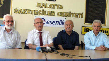 Müftü Gül'den Gazeteciler Cemiyeti'ne Ziyaret