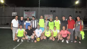 Nazilli ve Aydın Basını Dostluk Maçında Buluştu