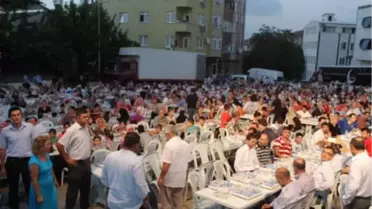 Nişanca ve Defterdarlılar İftarda Buluştu
