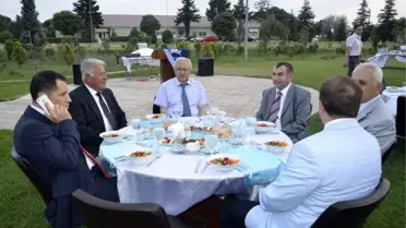 Sanayiciler İftar Yemeğinde Buluştu