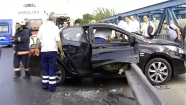 Bariyer Bacaklarının Arasından Geçti