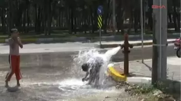 Denizli Sıcakta Çocuklara Piyango Sıcakta Çocuklara Piyango