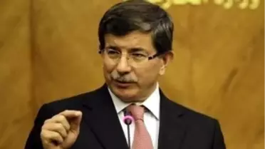Davutoğlu: Kılıçdaroğlu'nu Kınıyorum