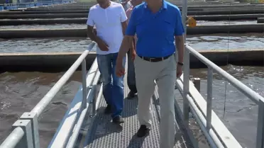 Edremit'teki Arıtma Tesisi Tam Randıman Çalışıyor