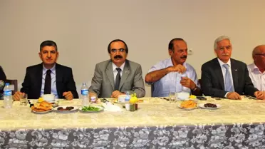 Elazığlılar İftarda Buluştu