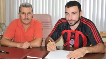 Ergün Çakır İmzayı Attı