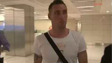 İskoç Kaleci Allan Mcgregor İstanbul' Da