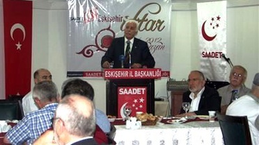 Sp Lideri Kamalak Eskişehir'de