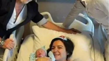 Uğurkan Erez Dede Oldu