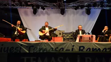 Yakutiye Kent Meydanında Aşık Reyhani Rüzgarı Esti