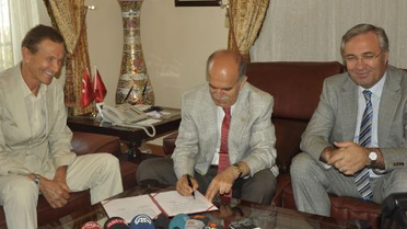 Bursa Valiliği, Termal Suya Müşteri Buldu