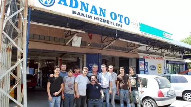 Çaycı Hüseyin Salihli'de Motor Yağı Tanıttı