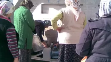 Çiftliklilerin Su İşkencesi Sürüyor