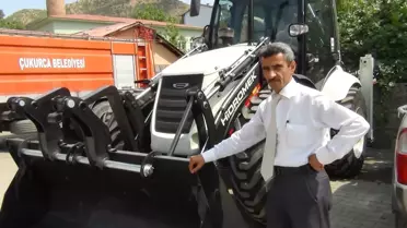 Çukurca Belediyesi'ne Yeni İş Makineleri