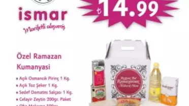 En Hesaplı Kumpanya İSMAR'da