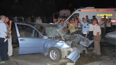 Eşme'de Zincirleme Kaza: 1 Ölü, 6 Yaralı