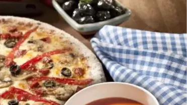 'Ev Usulü Domates Çorbası'