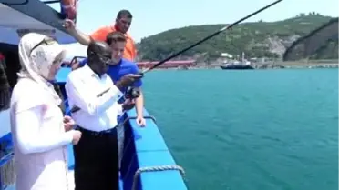 Gambiya'nın Ankara Büyükelçisi Joof'un Balıkçılık Deneyimi