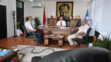 Memur-Sen Sosyal Güvenlik İl Müdürünü Ziyaret Etti