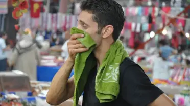 Mer-Pa Esnafı Sıcaktan Bunaldı, Oda Başmanı Havalandırma İstedi