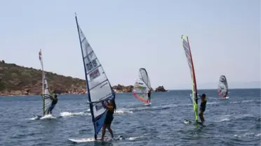 Pegasus Windsurf 2'inci Etap Yarışları Başladı