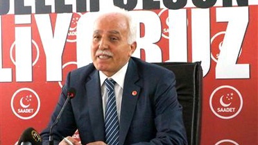 Saadet Partisi Genel Başkanı Kamalak Açıklaması