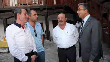 Samsun Tso Yönetimi, Vezirköprü Tso'nun İftarına Katıldı